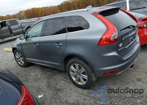 2017 Volvo Xc60 T5 Inscription z USA, uszkodzony, nr VIN YV440MRU1H2126444